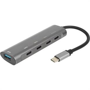 Daytona FC25 5li USB Type-C Docking Station