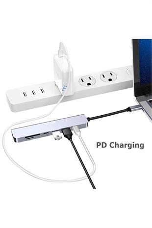 Daytona HC13C 7li USB Type-C Docking Station