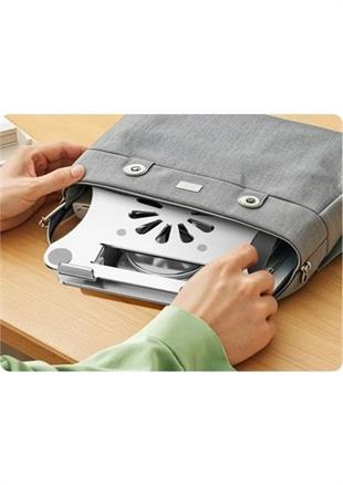 Daytona J41 360° Döner metal fanlı notebook stand,