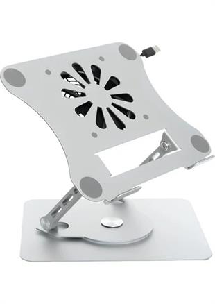 Daytona J41 360° Döner metal fanlı notebook stand,