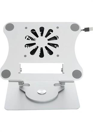 Daytona J41 360° Döner metal fanlı notebook stand,