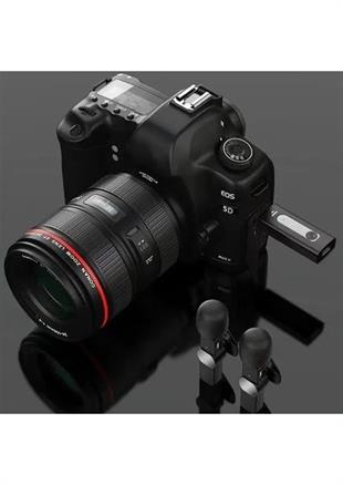 Daytona K35-2 Kablosuz 2li aux yaka mikrofonu,