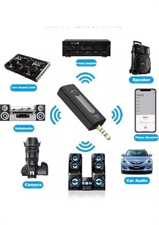 Daytona K35-2 Kablosuz 2li aux yaka mikrofonu,