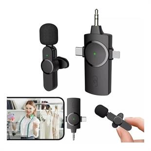 Daytona K9-C1 TYPE-C+Lightning kablosuz yaka