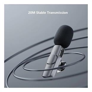 Daytona K9-C1 TYPE-C+Lightning kablosuz yaka