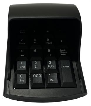 Daytona KB19B (K19B)tuşlu USB nümerik keypad,siyah