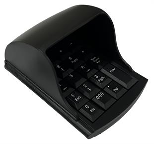 Daytona KB19B (K19B)tuşlu USB nümerik keypad,siyah