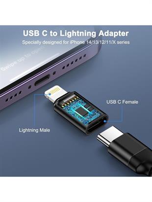 Daytona L TO USBC Lightning =>USB Tip-C