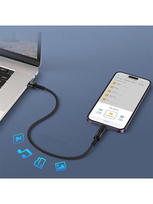 Daytona L TO USBC Lightning =>USB Tip-C