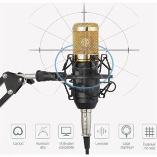 Daytona M-800 Youtuber 4 ana parçalı kayıt seti