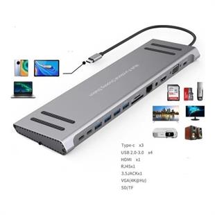 Daytona MST-14U Tip-C=>14li mac uyumlu hub