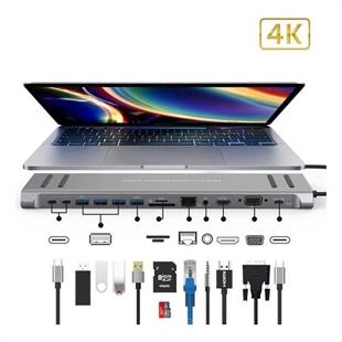 Daytona MST-14U Tip-C=>14li mac uyumlu hub