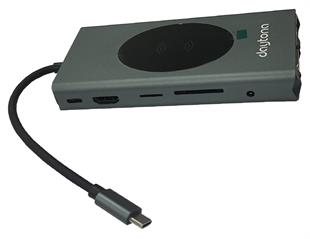 Daytona W13 12li USB Type-C Docking Station