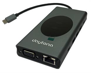 Daytona W13 12li USB Type-C Docking Station