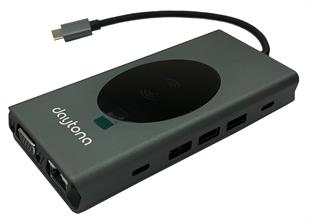 Daytona W13 12li USB Type-C Docking Station