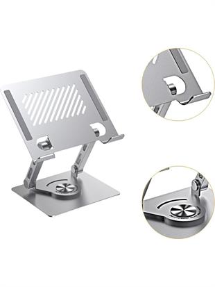 Daytona ZR-753 360° Döner metal notebook stand,