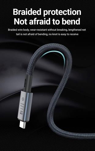 Daytona ZR848 50cm USB4.0 Tip-C,PD240W,8K,40Gbps