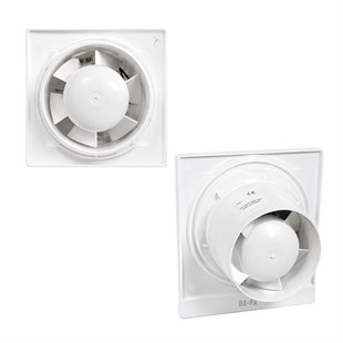 De-Pa 11148 Q100 100lük Banyo Tuvalet Aspiratör (10Cm)
