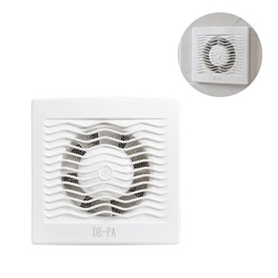 De-Pa 11148 Q100 100lük Banyo Tuvalet Aspiratör (10Cm)