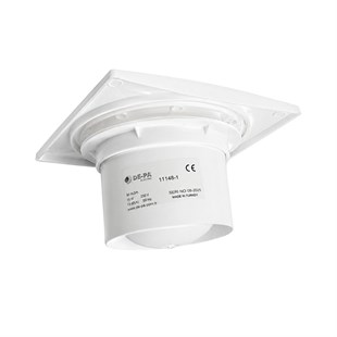 De-Pa 11148 Q100 100lük Banyo Tuvalet Aspiratör (10Cm)