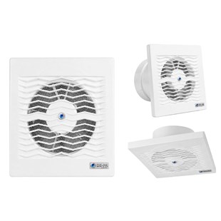 De-Pa 11149 Q120 120lik Banyo Tuvalet Aspiratör 12cm