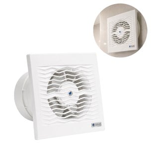 De-Pa 11149 Q120 120lik Banyo Tuvalet Aspiratör 12cm