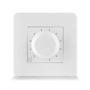 Decon VLK-10N 10W Kasalı Trafolu Dimer 24V Roleli Volume Ses Kontrol Ünitesi