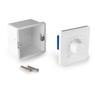 Decon VLK-10N 10W Kasalı Trafolu Dimer 24V Roleli Volume Ses Kontrol Ünitesi