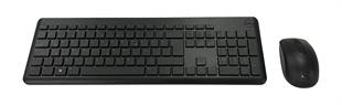 Dell KM3322W F Kablosuz Set Tr-Siyah (1016946992)