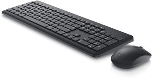 Dell KM3322W Kablosuz Klavye Mouse Set ENG-Siyah