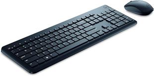 Dell KM3322W Kablosuz Klavye Mouse Set ENG-Siyah