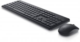 Dell KM3322W Kablosuz Klavye Mouse Set TR-Siyah