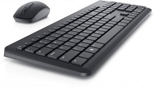 Dell KM3322W Kablosuz Klavye Mouse Set TR-Siyah