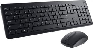 Dell KM3322W Kablosuz Klavye Mouse Set TR-Siyah
