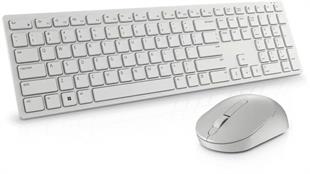Dell KM5221W Kablosuz Klavye Mouse Set TR-Beyaz