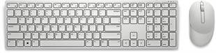 Dell KM5221W Kablosuz Klavye Mouse Set TR-Beyaz