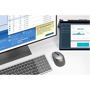 Dell KM7120W Kablosuz Klavye Mouse Set TR-Gri-