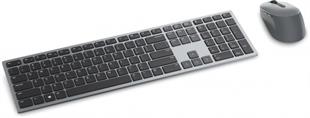 Dell KM7321W Kablosuz Klavye Mouse Set TR-Gri Siya