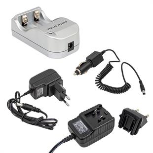Digital Efcell 123A - 16340 - 17335 2’li Ev Ve Araç Pil Şarj Cihazı