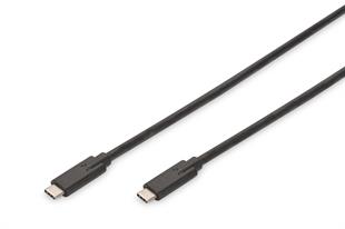 Digitus AK-300139-010-S 1m Usb Tip-C E/E Gen2,5A,