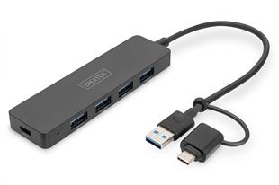 Digitus DA-70235  20cm USB3.0  4lü ince tip adapt