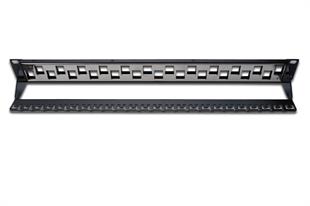 Digitus DN-91412 24lü 1U siyah boş patch panel