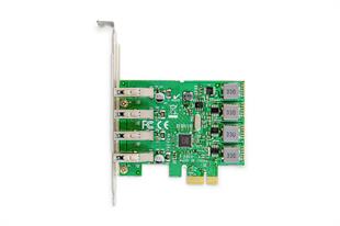 Digitus DS-30226  4 Port USB3.0 PCI Express kart.
