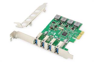 Digitus DS-30226  4 Port USB3.0 PCI Express kart.