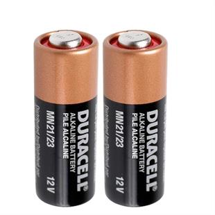 Duracell 23A Lityum Mn21 Alarm Pili (2Li Paket)