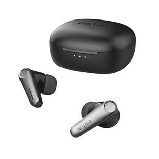 EARFUN Air Pro 3 TW500B Siyah 6 Mikrofonlu ENC + Hybrid ANC IPX5 Suya Dayanıklı, Bluetooth Gerçek Kablosuz Kulaklık