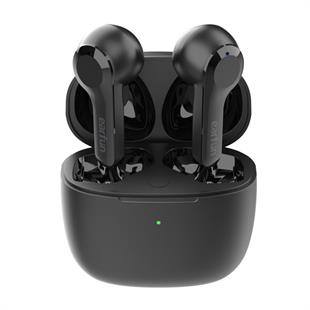 EARFUN Air TW200B Siyah TWS 4 Mikrofonlu ENC IPX7 Suya Dayanıklı Bluetooth Gerçek Kablosuz Kulaklık