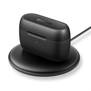 EARFUN Free 2S TW101S Siyah TWS 4 Mikrofonlu ENC IPX7 Suya Dayanıklı Bluetooth Gerçek Kablosuz Kulaklık