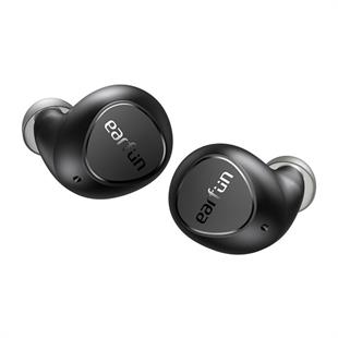 EARFUN Free 2S TW101S Siyah TWS 4 Mikrofonlu ENC IPX7 Suya Dayanıklı Bluetooth Gerçek Kablosuz Kulaklık