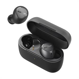 EARFUN Free 2S TW101S Siyah TWS 4 Mikrofonlu ENC IPX7 Suya Dayanıklı Bluetooth Gerçek Kablosuz Kulaklık